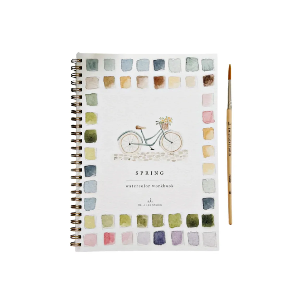 Carnet d'aquarelle - Spring