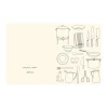Carnet de coloriage Cuisines - Zoé de Las Cases