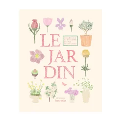 Carnet de coloriage et de stickers Le jardin - Zoé de Las Cases