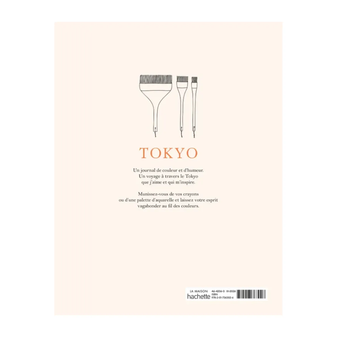 Carnet de coloriage Japon - Zoé de Las Cases