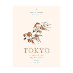 Carnet de coloriage Japon - Zoé de Las Cases