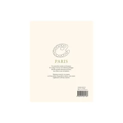 Carnet de coloriage Paris - Zoé de Las Cases