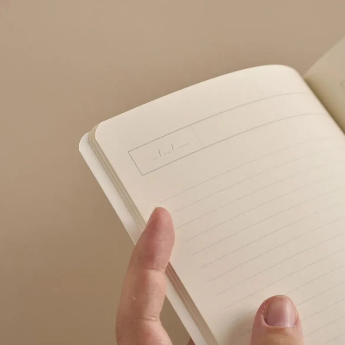 Carnet Empreinte