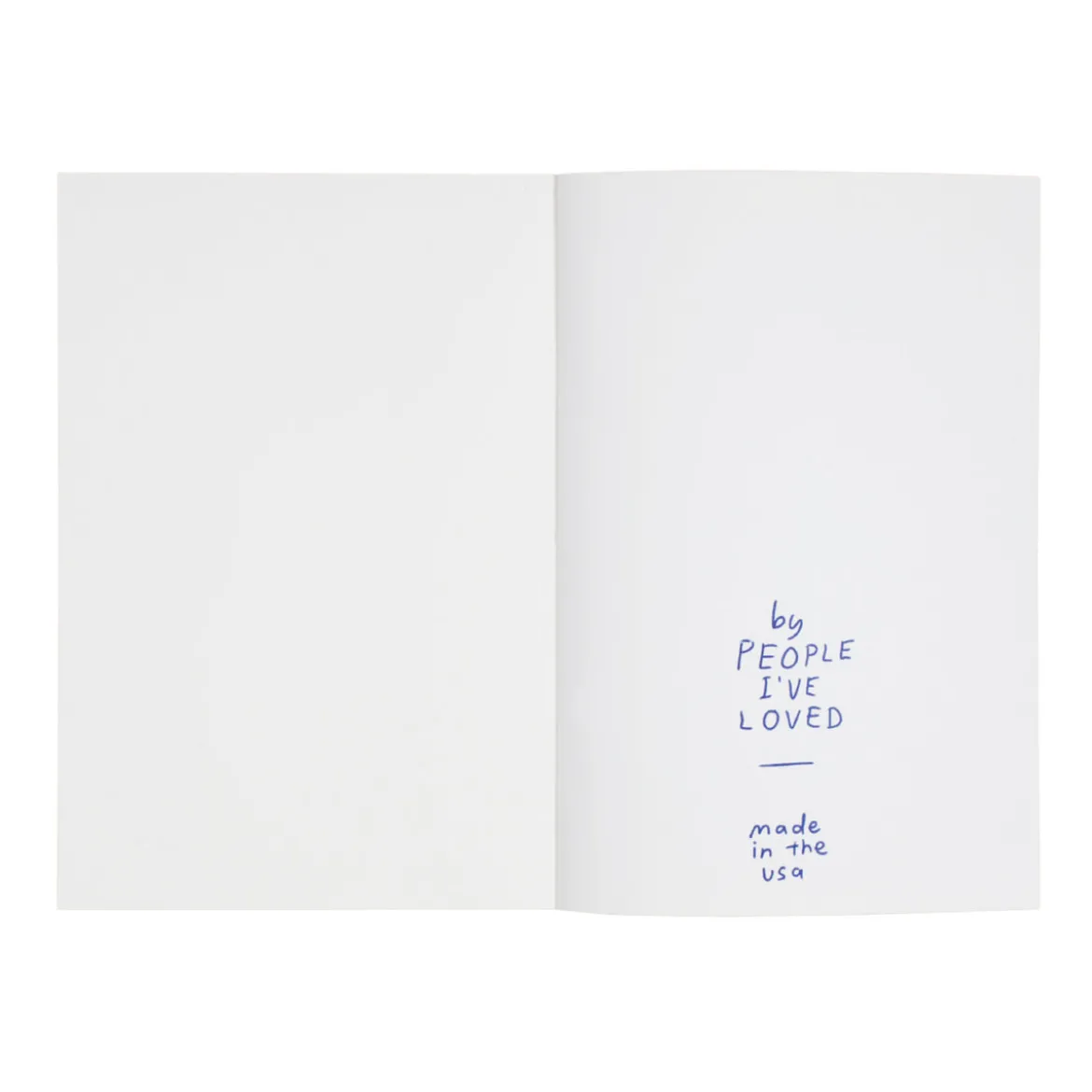 Carnet Only Good Things