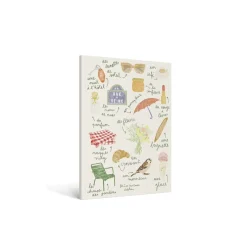 Carnet Paris A4 - Zoé de Las Cases