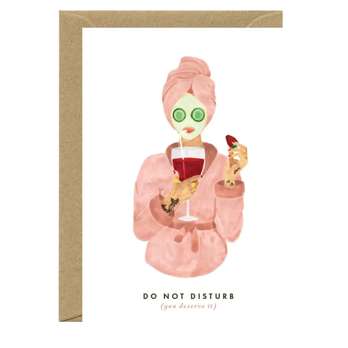 Carte de v?ux Do Not Disturb