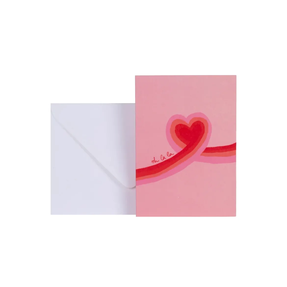 Carte Double Amore Oh lala