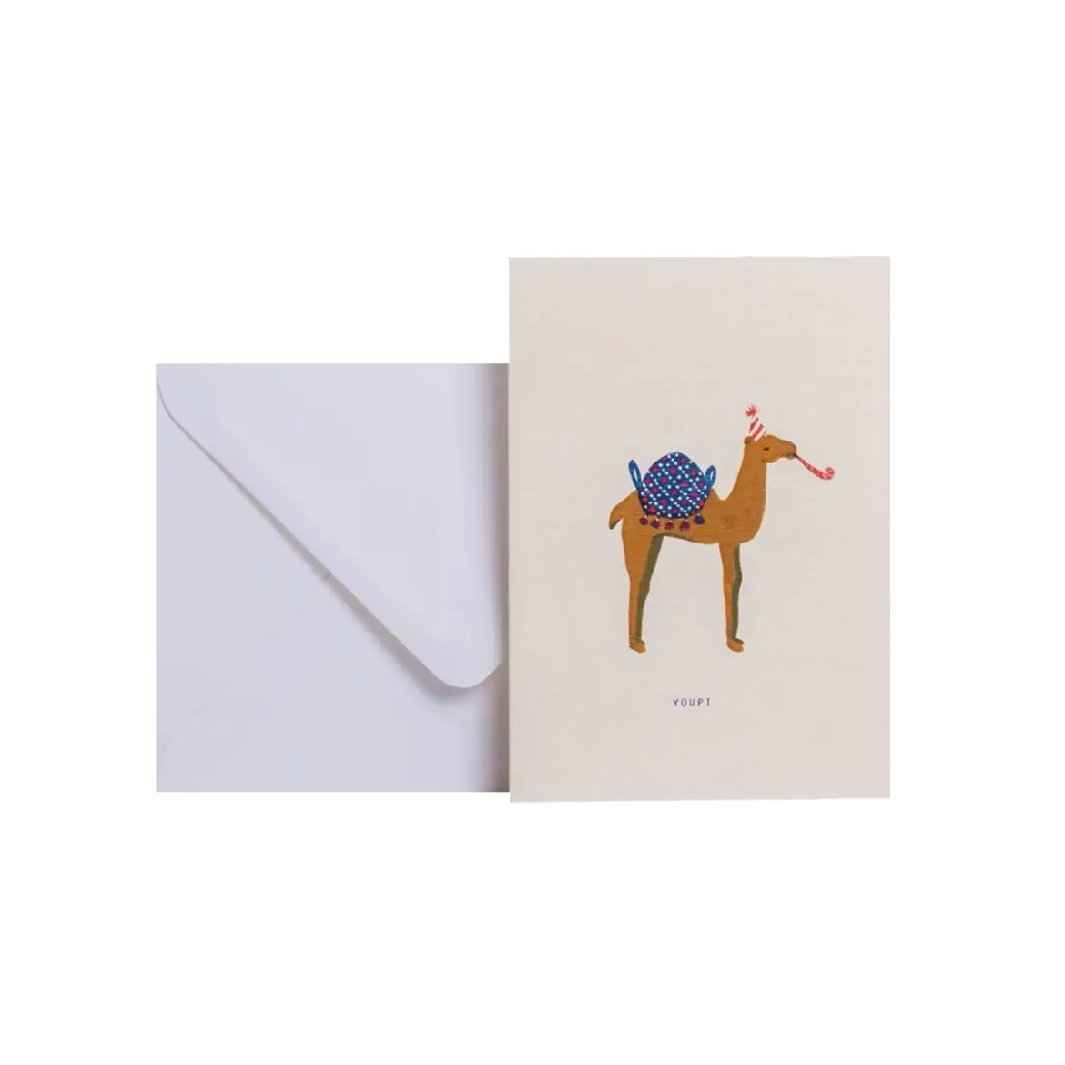 Carte Dromadaire Youpi