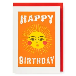Carte Happy Birthday Sun