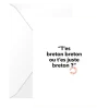 Carte Postale Loic Prigent T'es Breton Breton