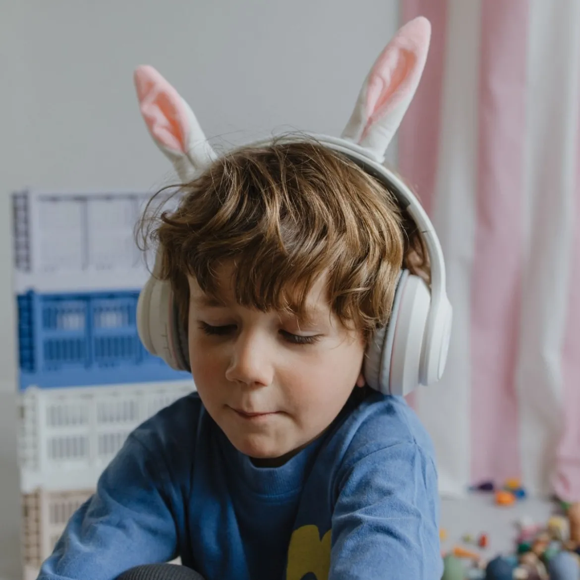 Casque Audio Bluetooth - Lapin