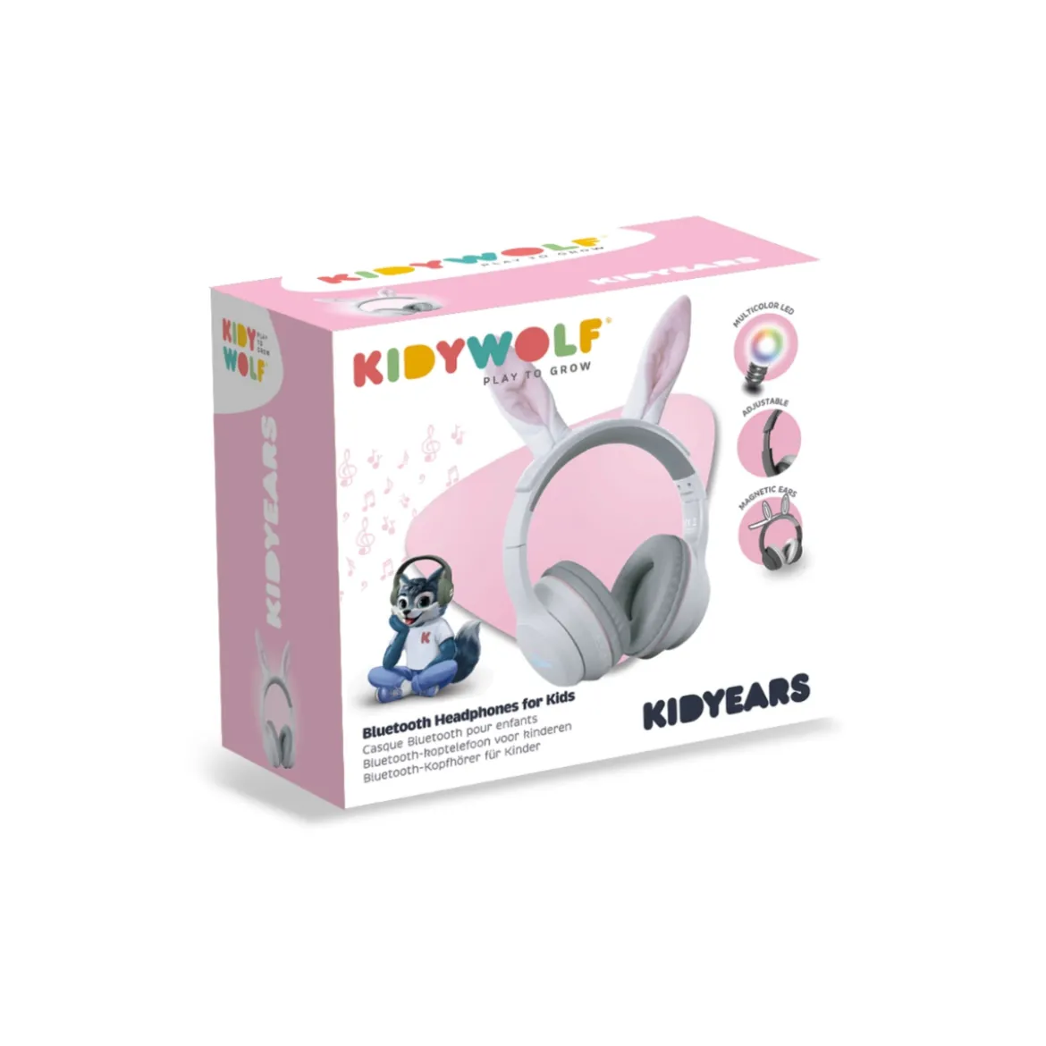 Casque Audio Bluetooth - Lapin