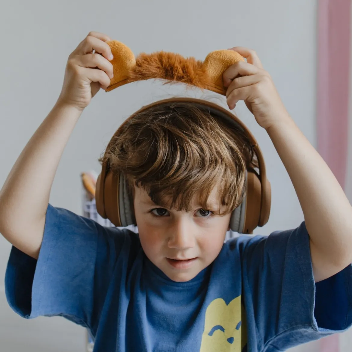 Casque Audio Bluetooth - Lion