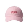 Casquette Amore Per Favore - Rose