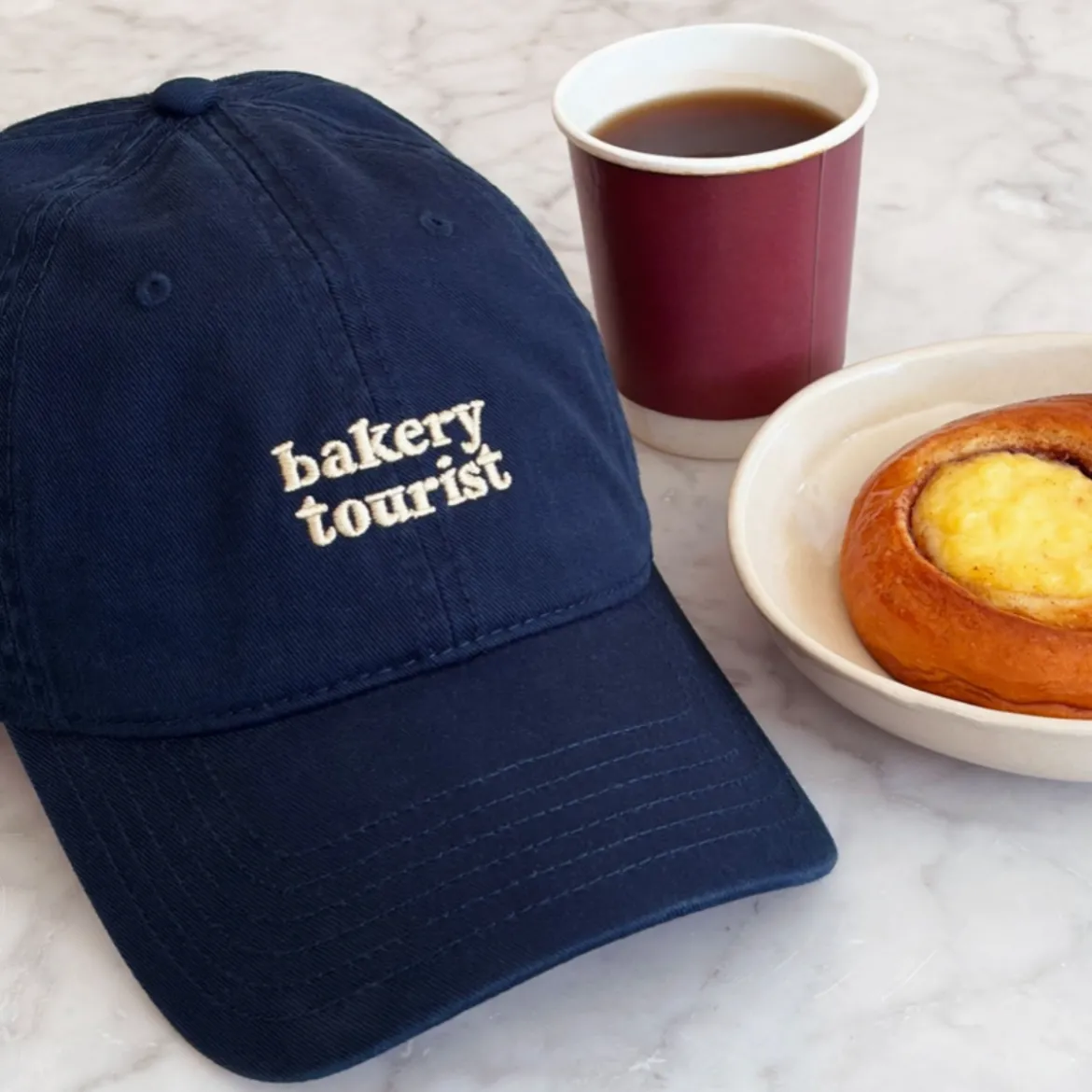 Casquette - Bakery Tourist Bleu Marine