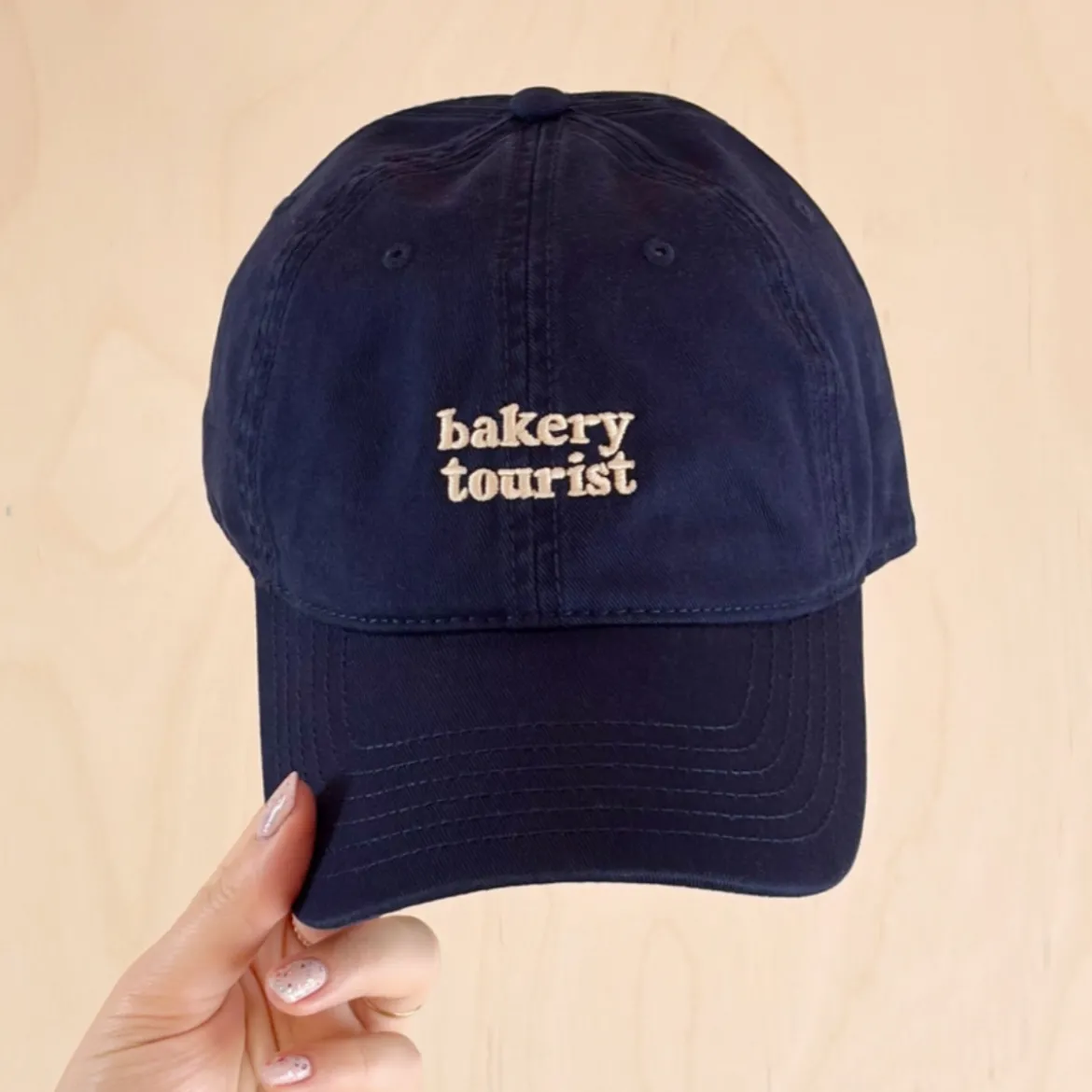 Casquette - Bakery Tourist Bleu Marine