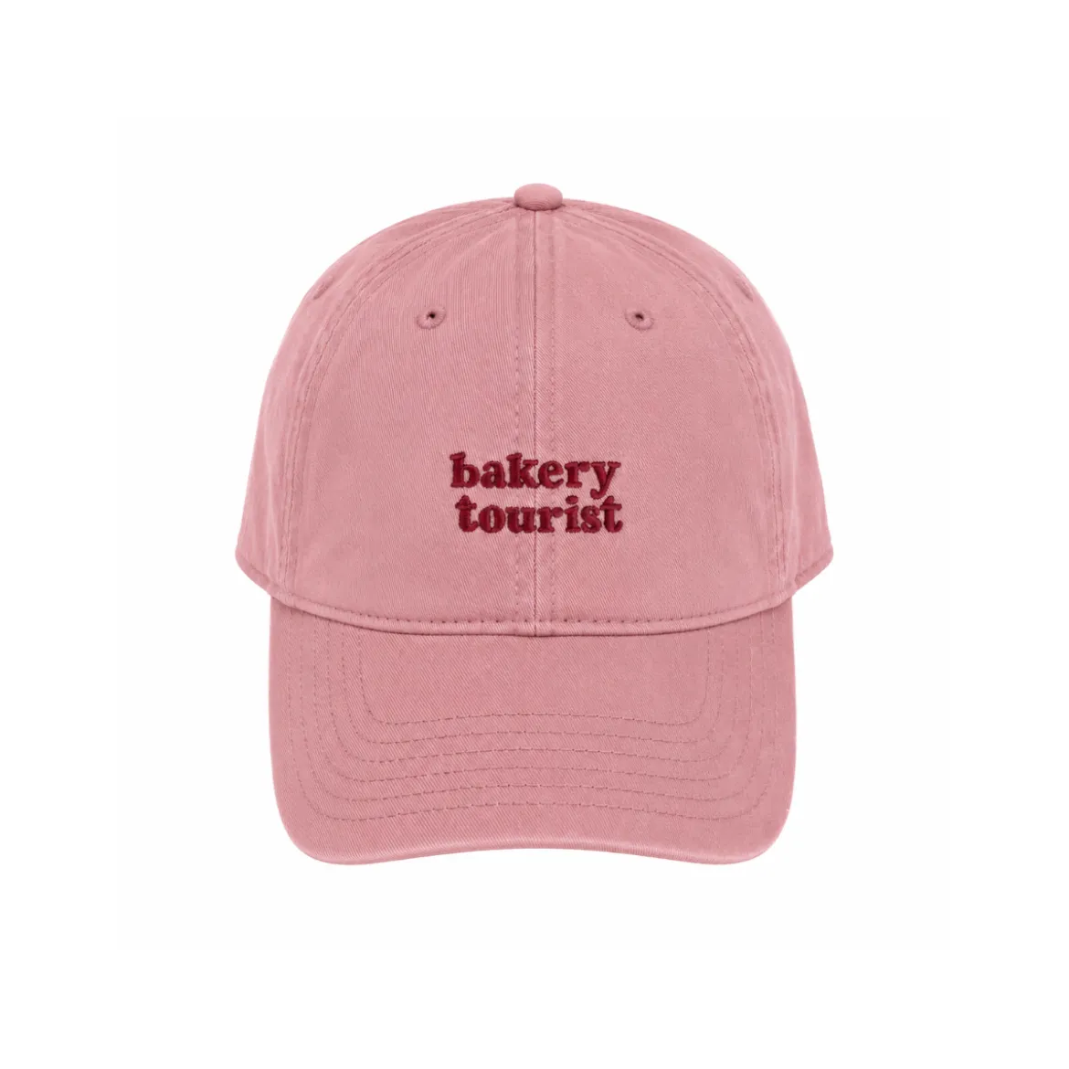 Casquette - Bakery Tourist Rose Poudré