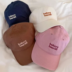Casquette - Bakery Tourist Rose Poudré