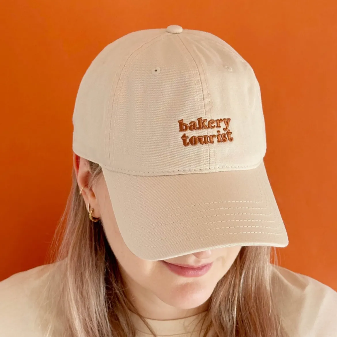 Casquette - Bakery Tourist Vanille