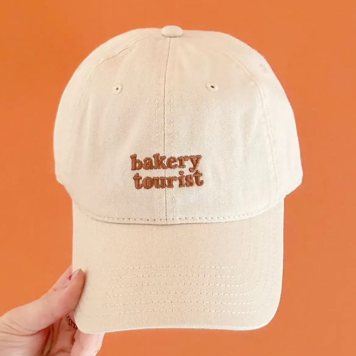 Casquette - Bakery Tourist Vanille