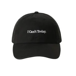 Casquette Baseball Brodée I Can't Today