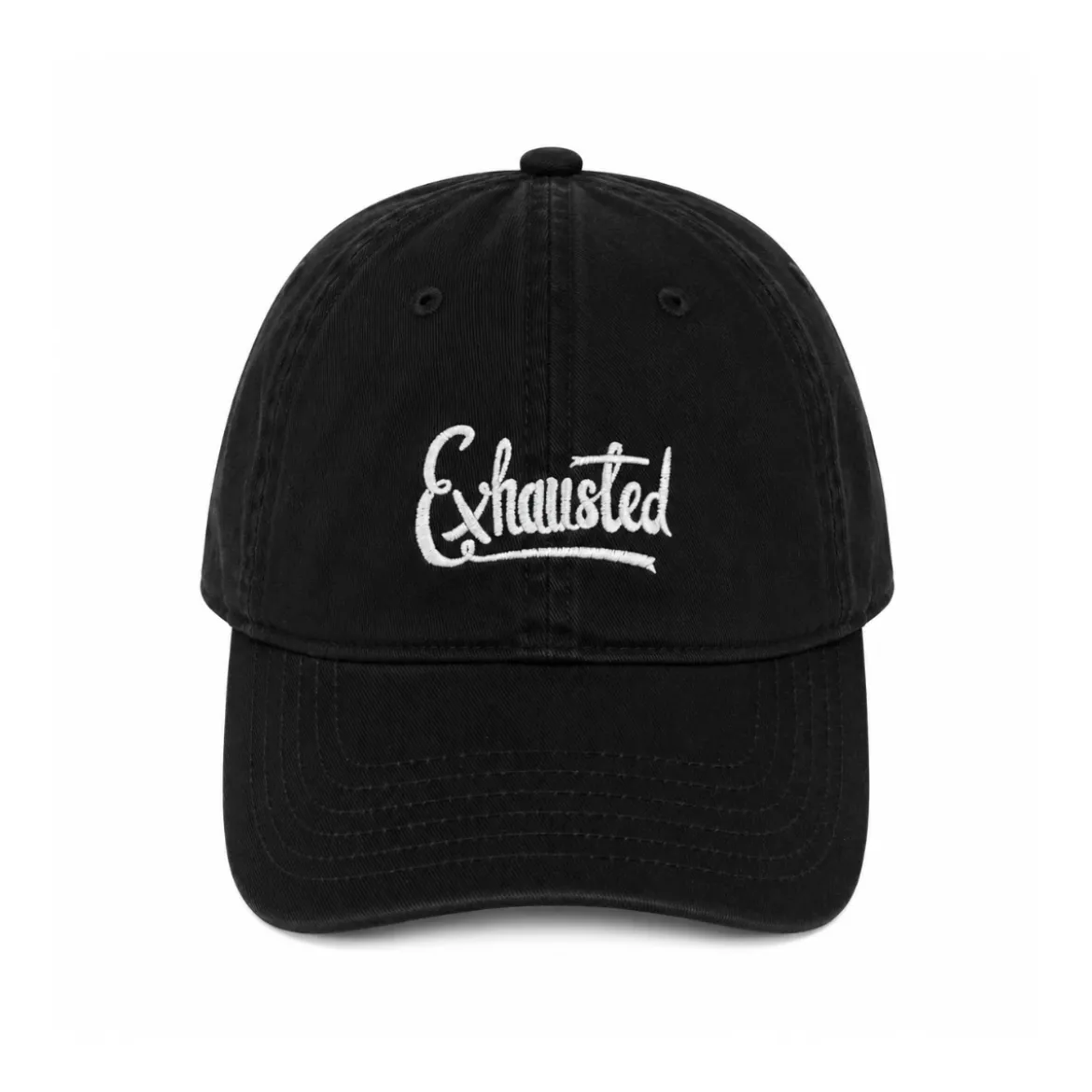 Casquette Baseball - Exhausted