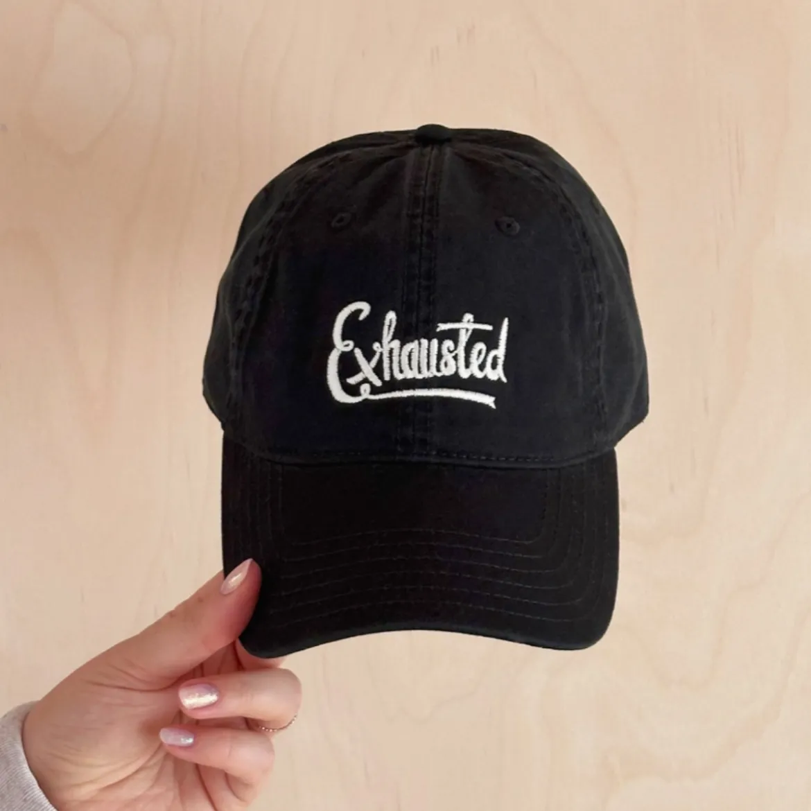 Casquette Baseball - Exhausted