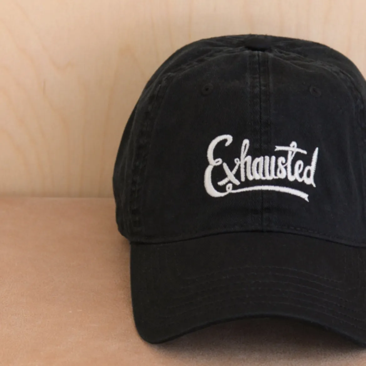 Casquette Baseball - Exhausted