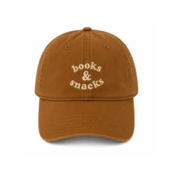 Casquette - Books & Snacks Tan