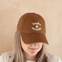 Casquette - Books & Snacks Tan