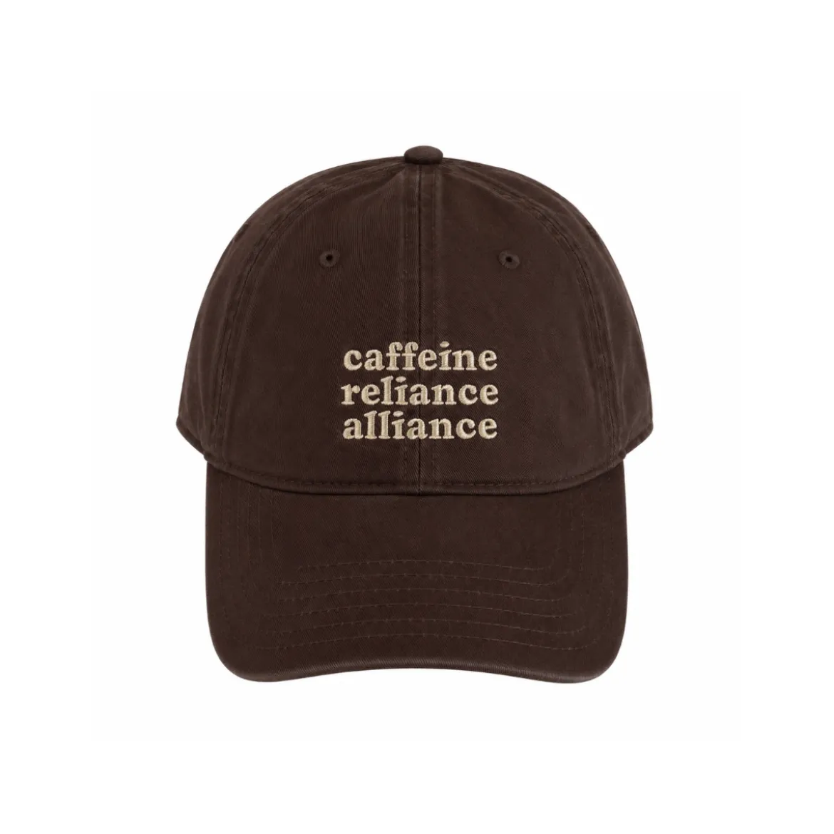 Casquette - Cafeine Reliance Alliance
