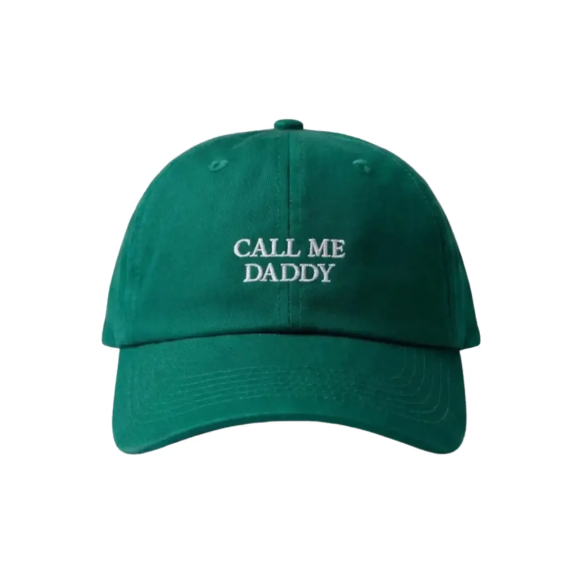Casquette Call Me Daddy - Dark Green