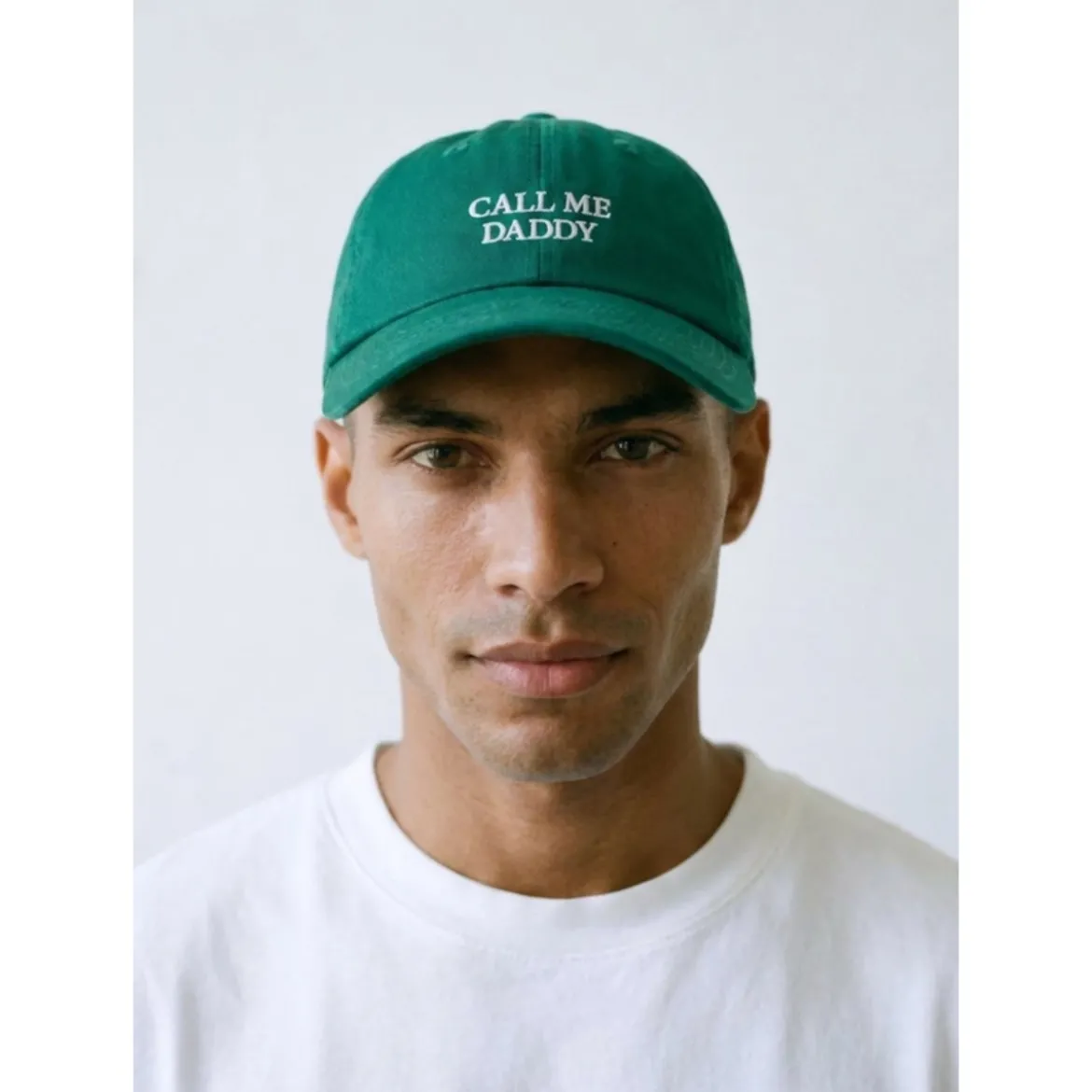 Casquette Call Me Daddy - Dark Green