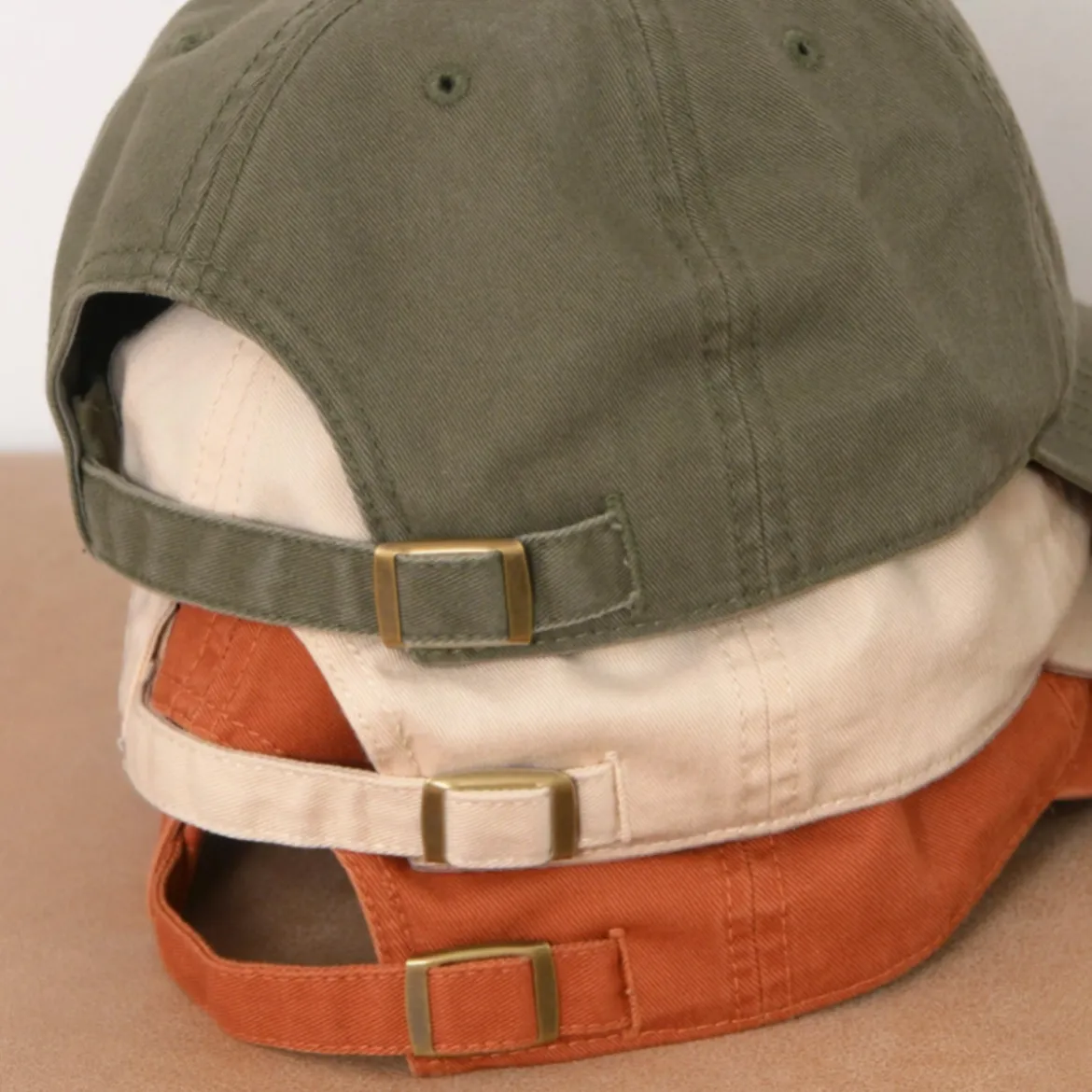 Casquette - Can I Go Read My Book - Sable