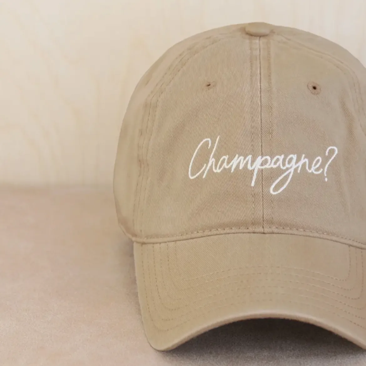 Casquette - Champagne ?