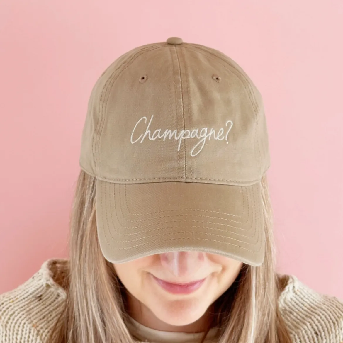 Casquette - Champagne ?