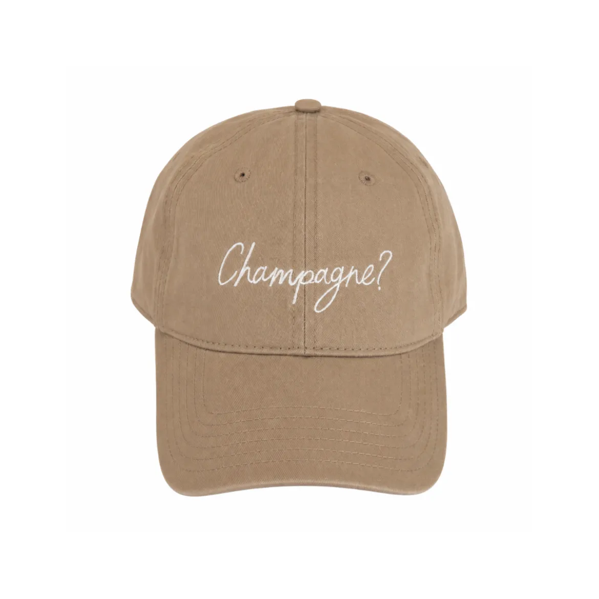 Casquette - Champagne ?