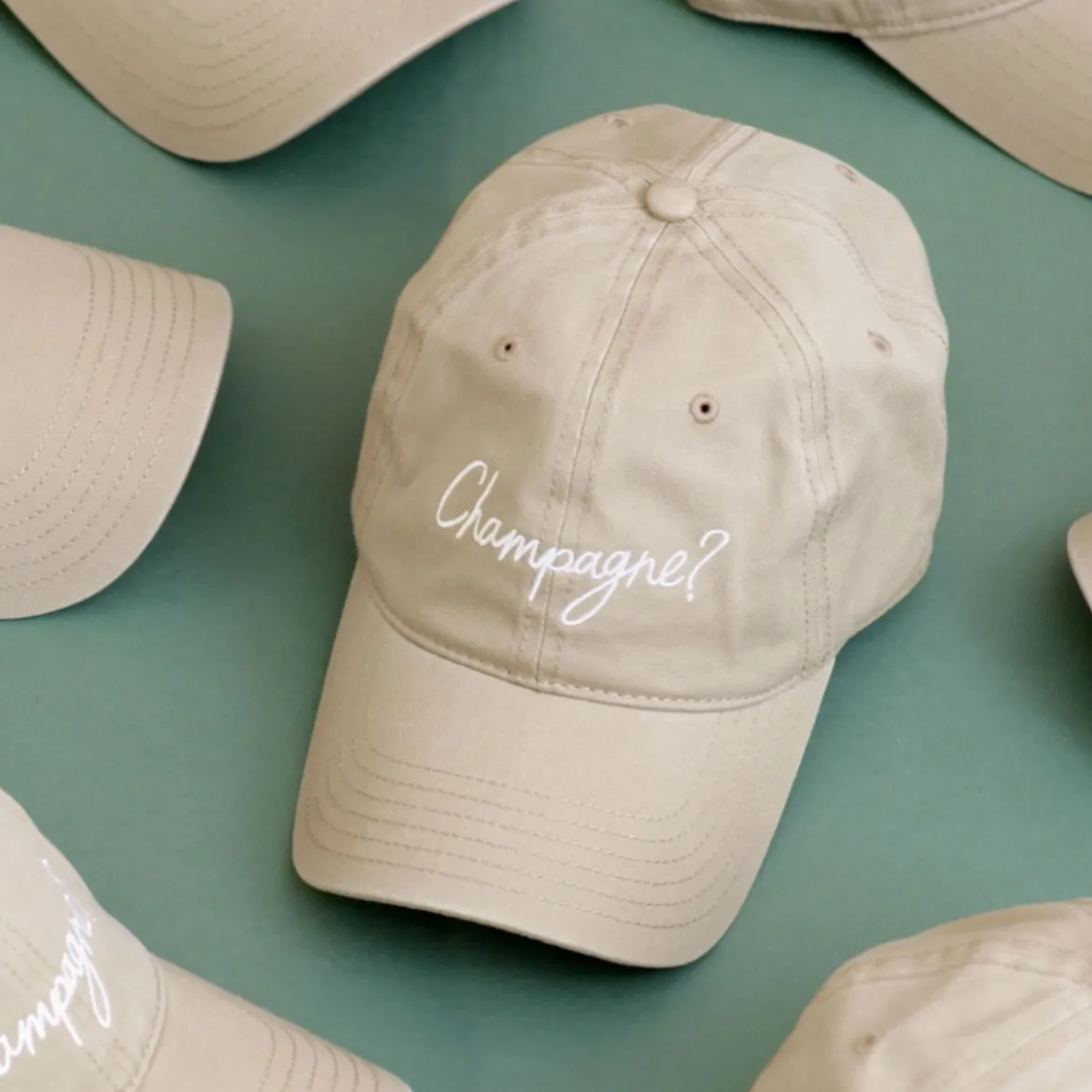 Casquette - Champagne ?