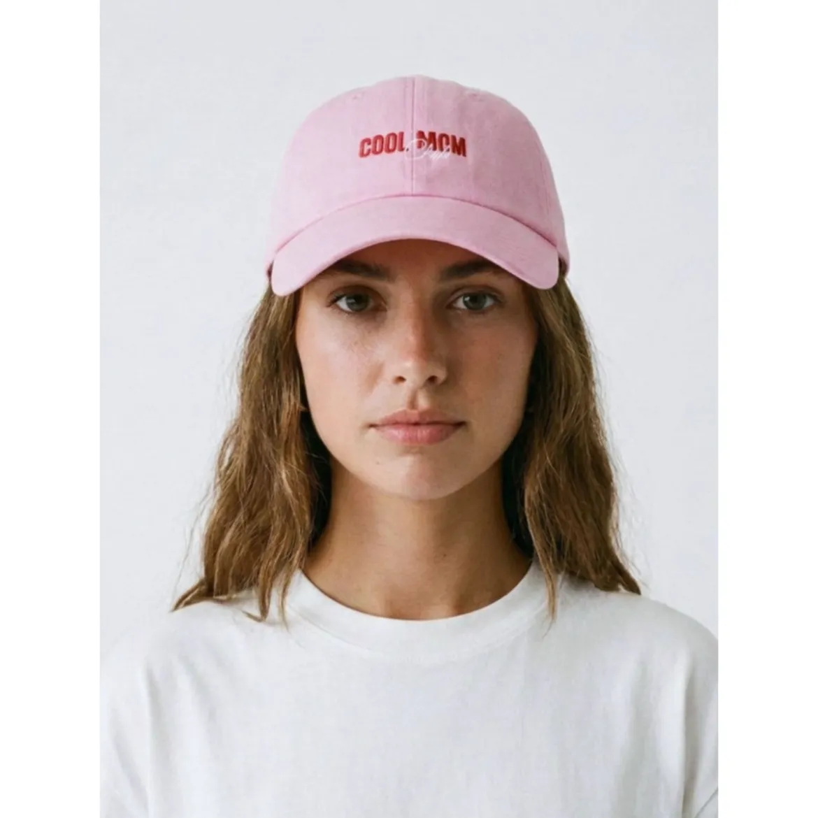 Casquette Cool Mom - Club Rose