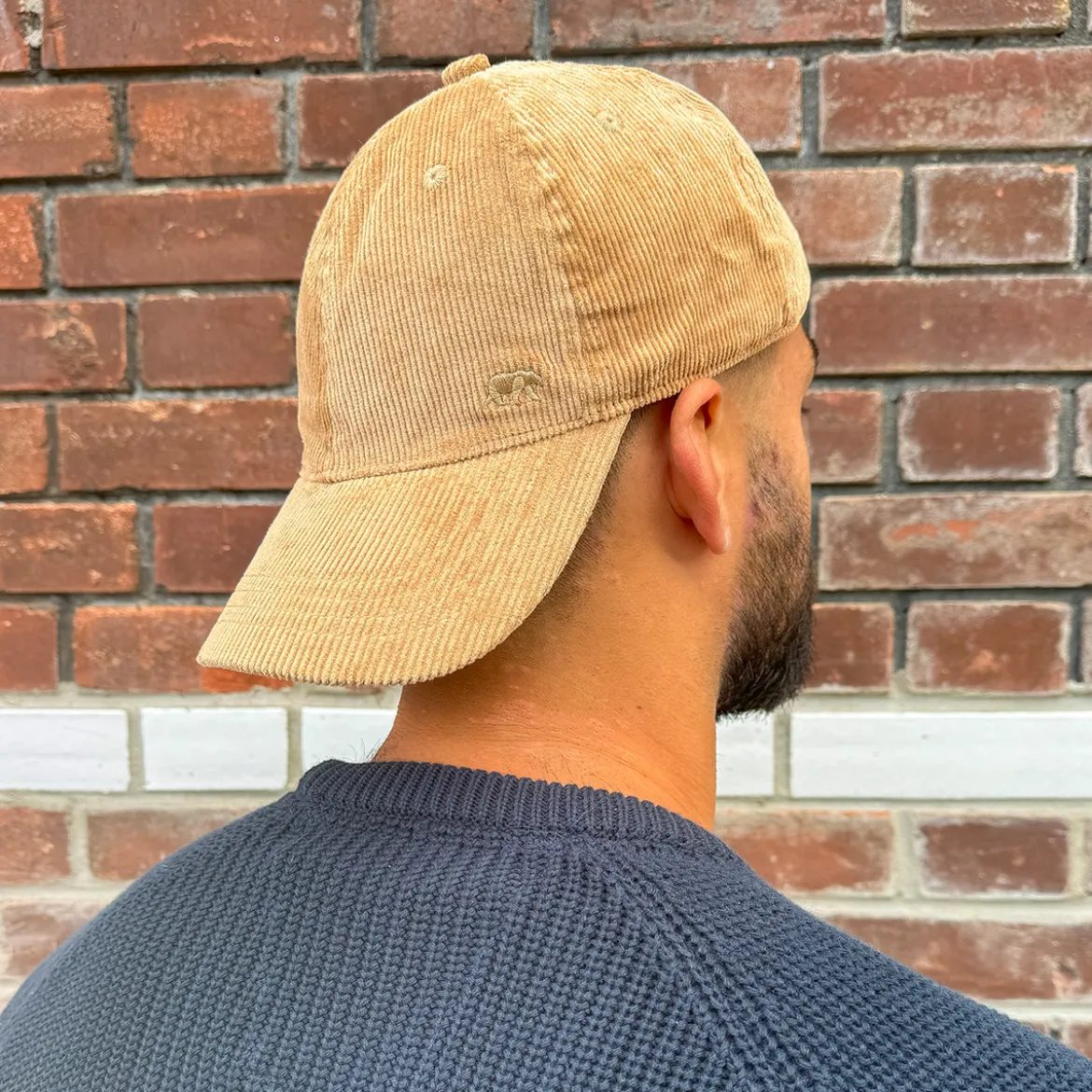 Casquette en Velours Willow - Sable