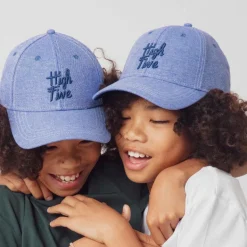 Casquette High Five - Denim Bleu