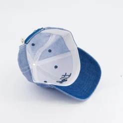 Casquette High Five - Denim Bleu