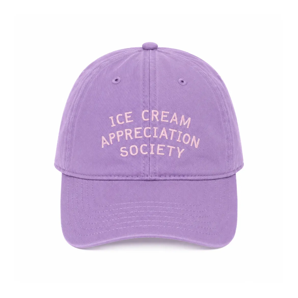 Casquette - Ice Cream Appreciation Society Lavande