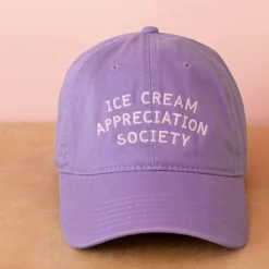 Casquette - Ice Cream Appreciation Society Lavande