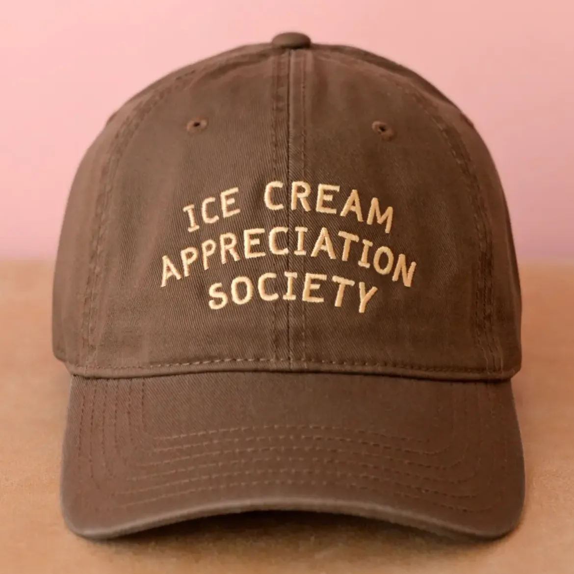 Casquette - Ice Cream Appreciation Society Cacao