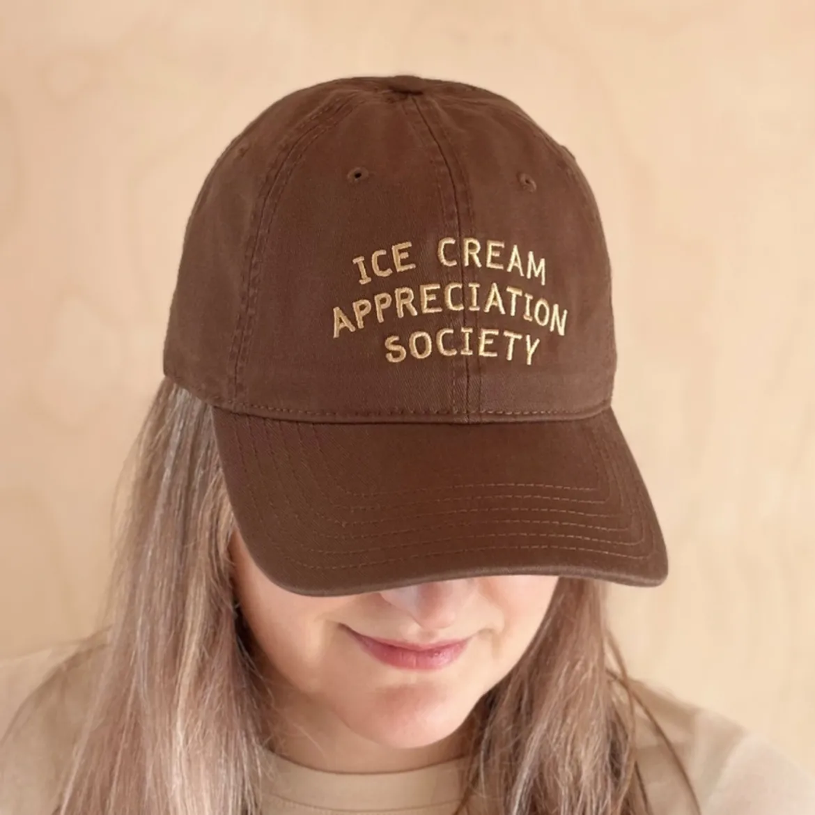 Casquette - Ice Cream Appreciation Society Cacao
