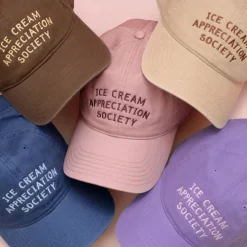 Casquette - Ice Cream Appreciation Society Cacao
