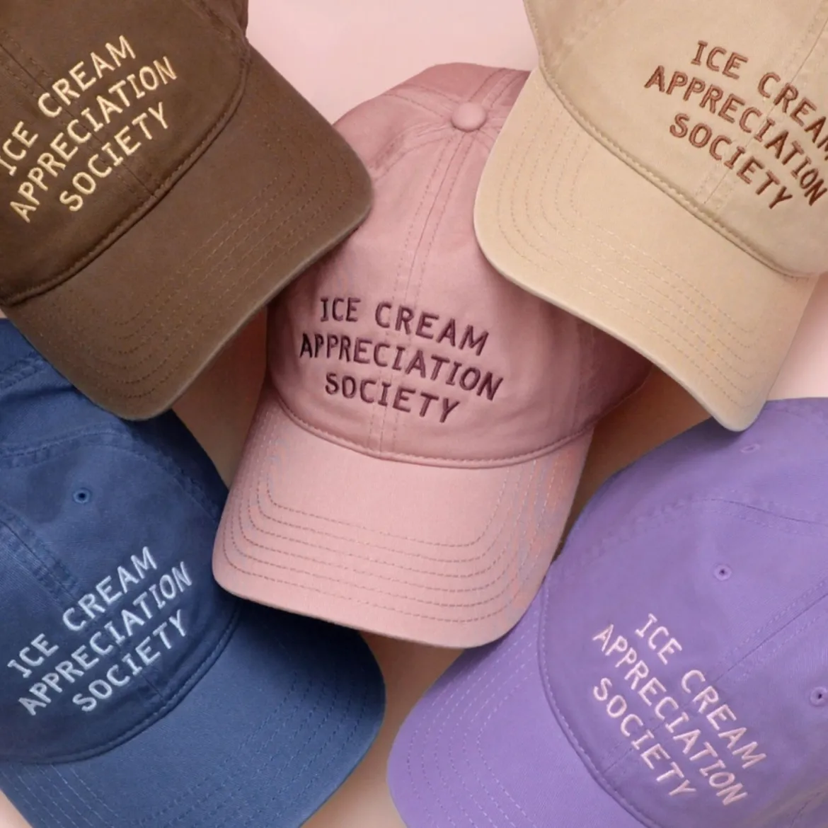 Casquette - Ice Cream Appreciation Society Cacao