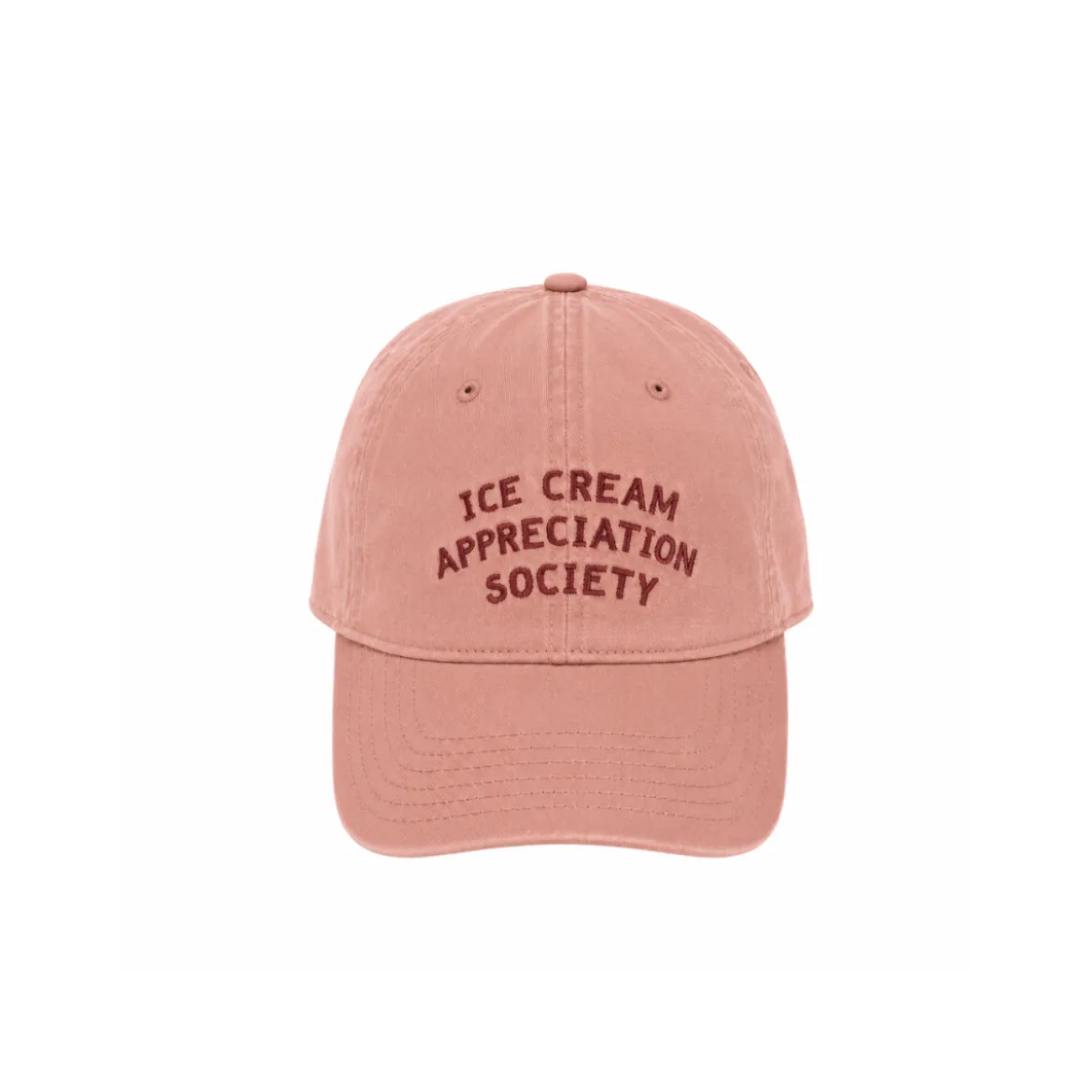 Casquette - Ice Cream Appreciation Society - Rose Poudré