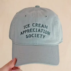 Casquette - Ice Cream Appreciation Society - Bleu